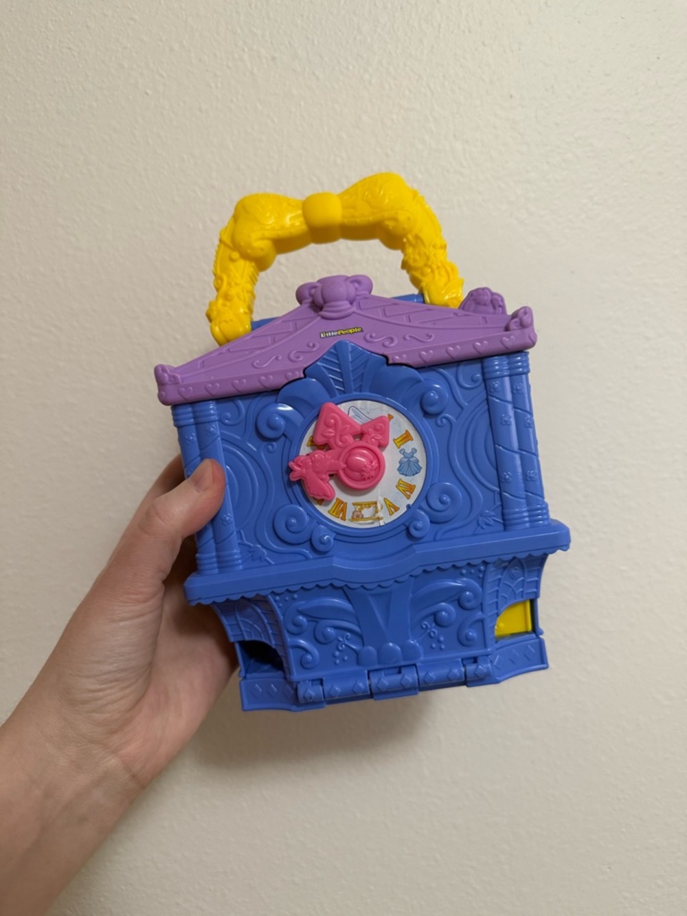 Fisher-Price Little People Fold N Go Cinderella